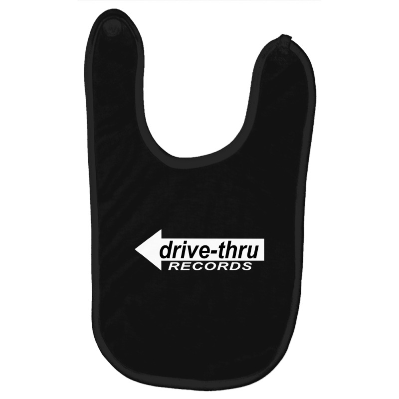 Drive Thru Tecords Baby Bibs | Artistshot