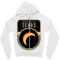 Us Partial Eclipse August 21 2017 Texas Tshirt Zipper Hoodie | Artistshot