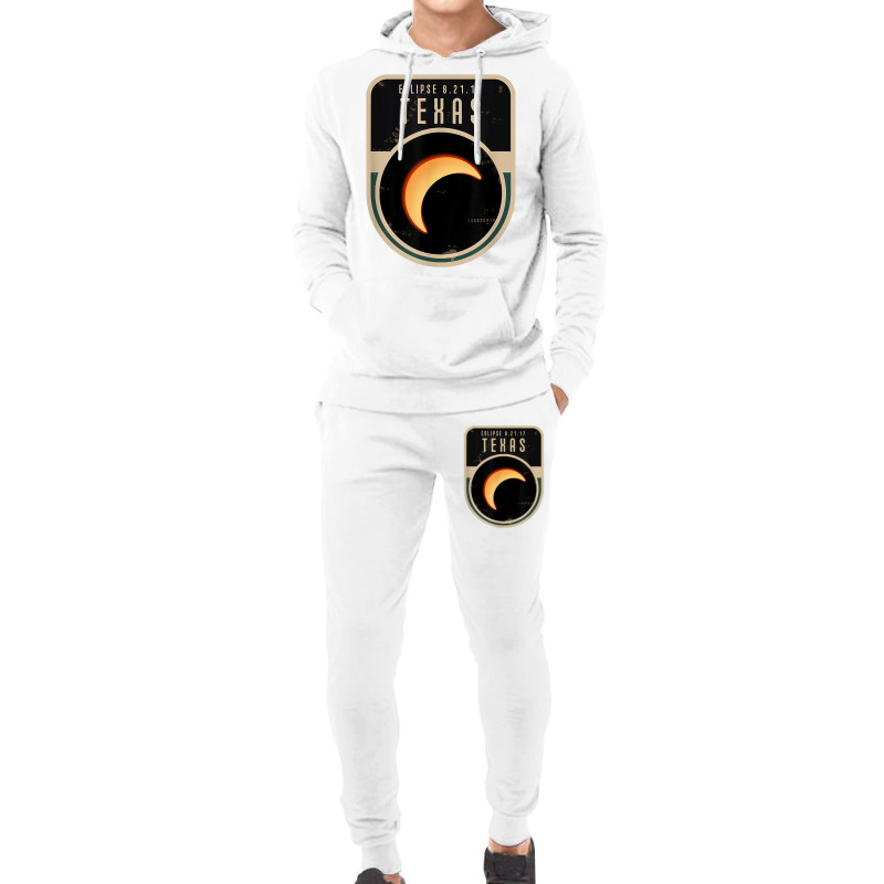 Us Partial Eclipse August 21 2017 Texas Tshirt Hoodie & Jogger set by ebertfran1985 | Artistshot