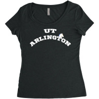 Ut Arlington Texas T Shirt Women's Triblend Scoop T-shirt | Artistshot