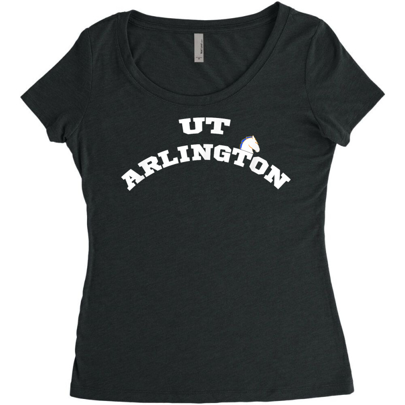 Ut Arlington Texas T Shirt Women's Triblend Scoop T-shirt by ebertfran1985 | Artistshot