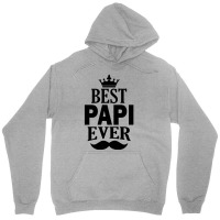 Best Papi Ever Unisex Hoodie | Artistshot