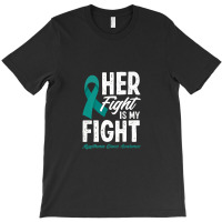 Her Fight Is My Fight Myasthenia Gravis Awareness T-shirt | Artistshot