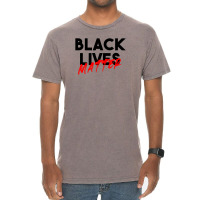 Black Lives Matter Vintage T-shirt | Artistshot