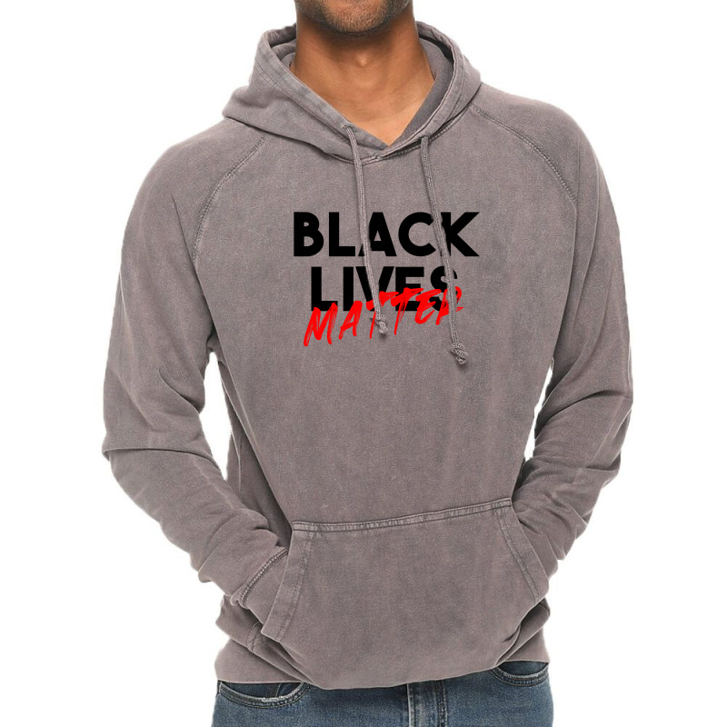 Black Lives Matter Vintage Hoodie | Artistshot