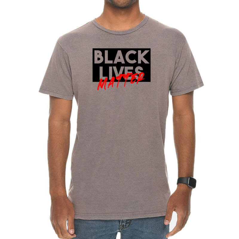 Black Lives Matter Vintage T-shirt | Artistshot