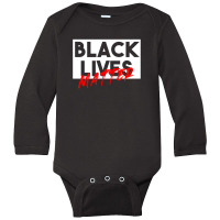 Black Lives Matter Long Sleeve Baby Bodysuit | Artistshot