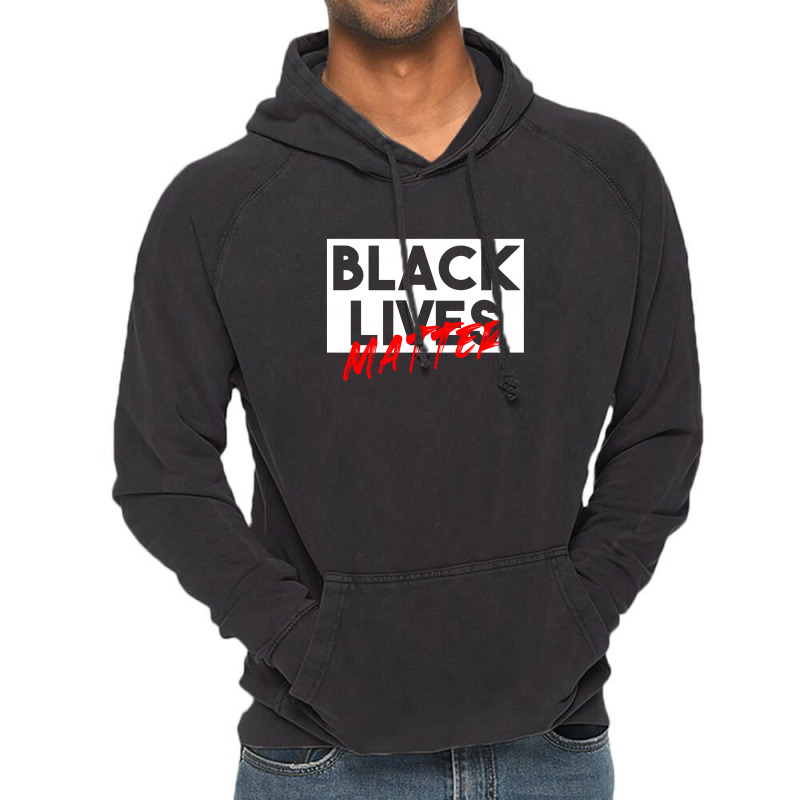 Black Lives Matter Vintage Hoodie | Artistshot