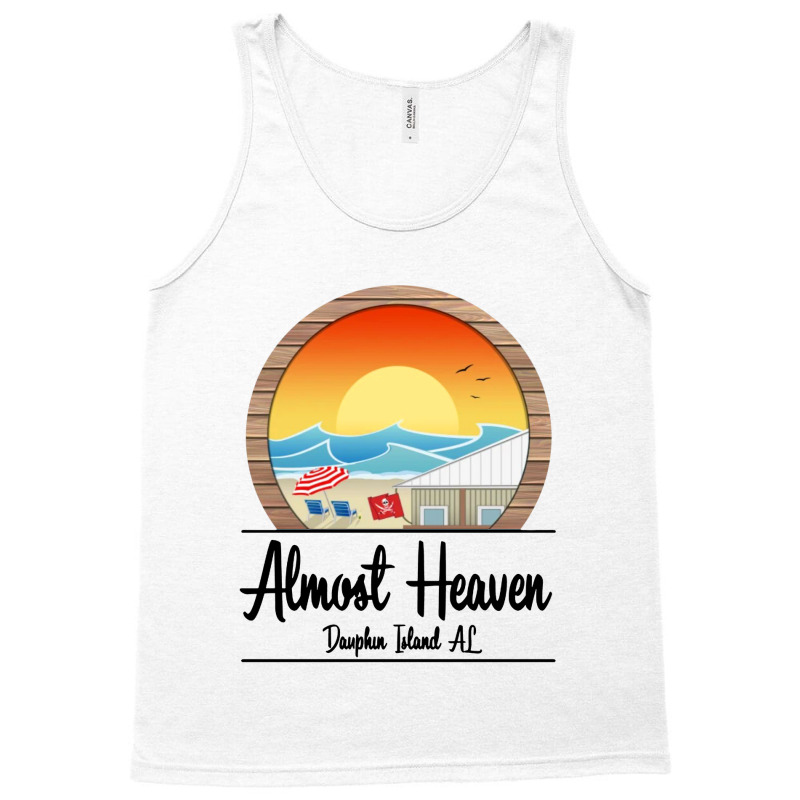 Dauphin Island Tank Top by Aibon | Artistshot