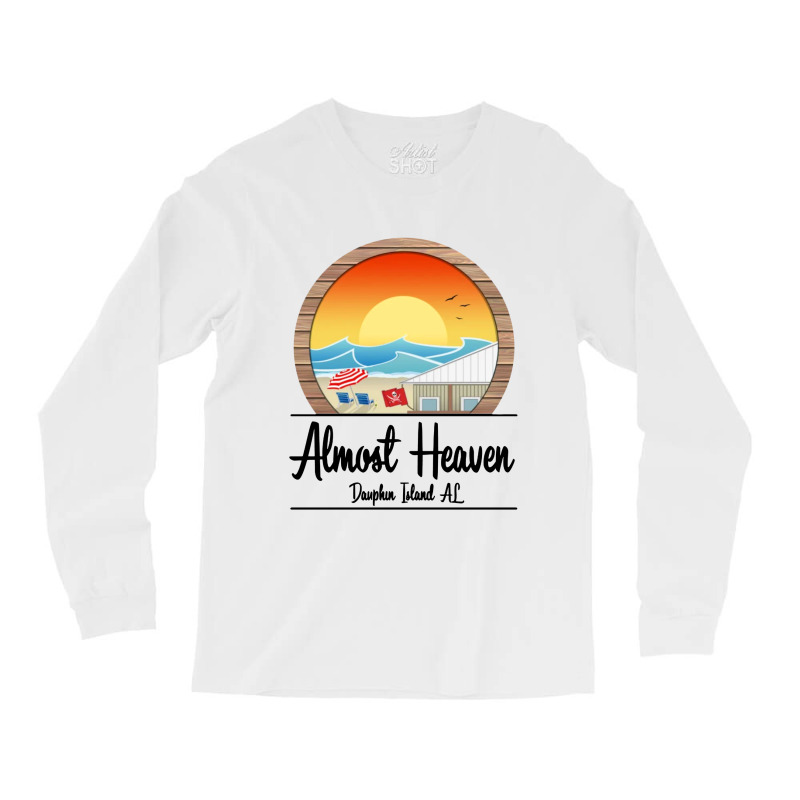 Dauphin Island Long Sleeve Shirts by Aibon | Artistshot