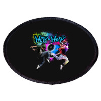 Hiphop Dance Oval Patch | Artistshot