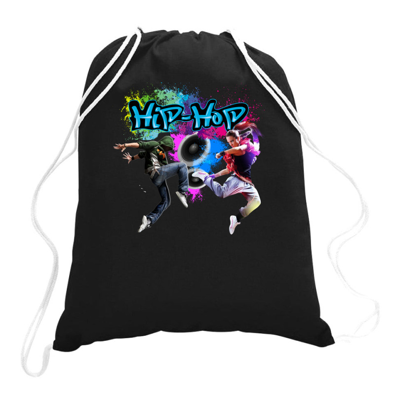 Hiphop Dance Drawstring Bags | Artistshot