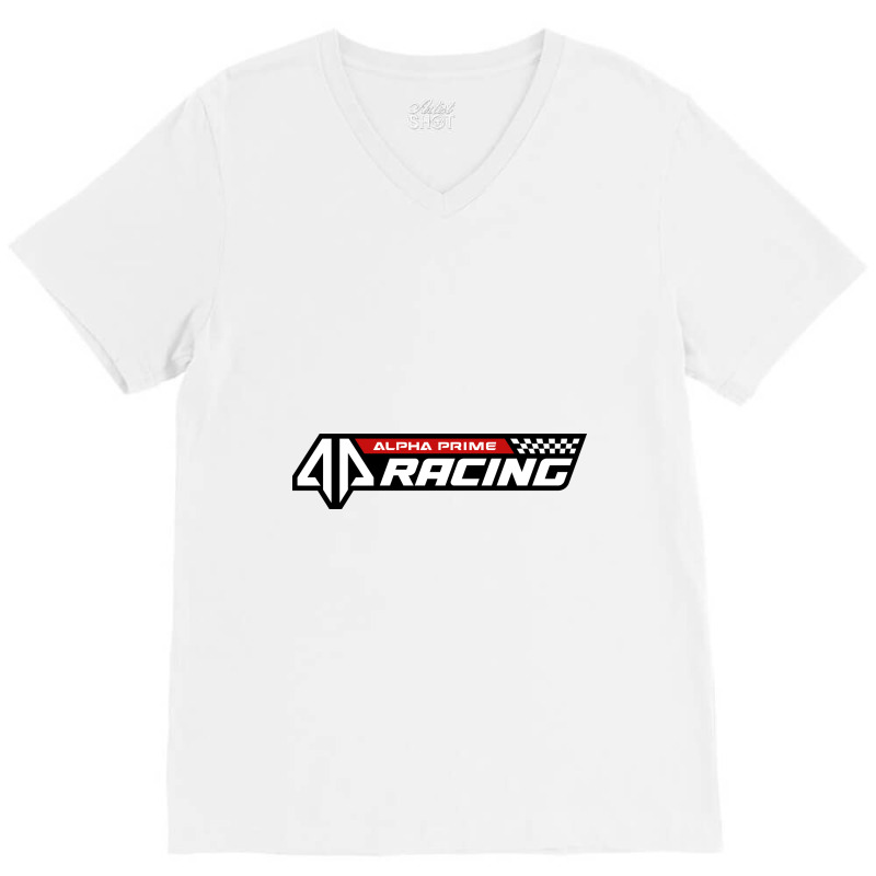 Alpha Prime Racing V-neck Tee | Artistshot