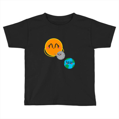 Eclipse Toddler T-shirt Designed By Rahmatikan