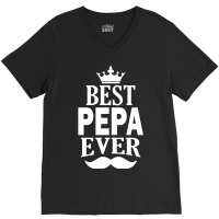 Best Pepa Ever V-neck Tee | Artistshot