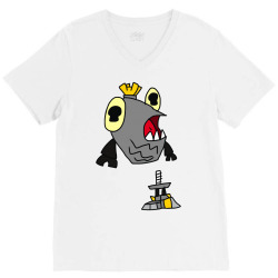 crossover   shuff as a bread zombie V-Neck Tee | Artistshot