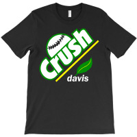 Crush Davis T-shirt | Artistshot