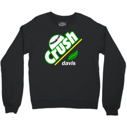 crush davis Crewneck Sweatshirt | Artistshot