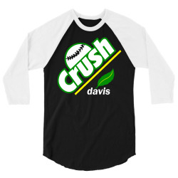 crush davis 3/4 Sleeve Shirt | Artistshot