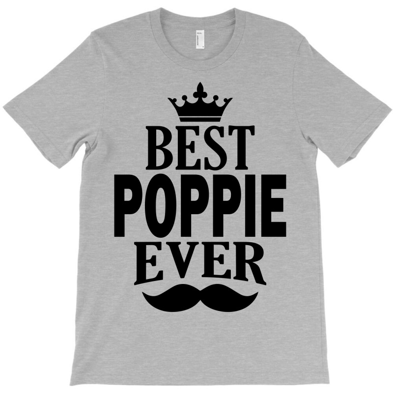 Best Poppie Ever T-shirt | Artistshot