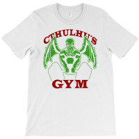 Cthulhu Gym T-shirt | Artistshot