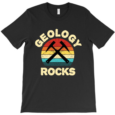 Geology Rock T-shirt Designed By Lennox Murphyes