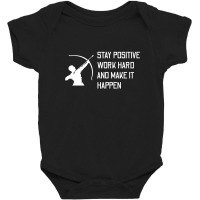 Archery Motivation Sayings Bow Arrow Archer Gift Baby Bodysuit | Artistshot