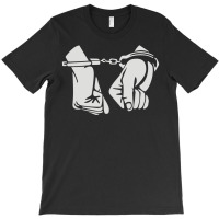Cuffs T-shirt | Artistshot
