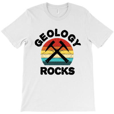 Geology Rock T-shirt Designed By Lennox Murphyes