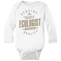 Genuine Ecologist Long Sleeve Baby Bodysuit | Artistshot