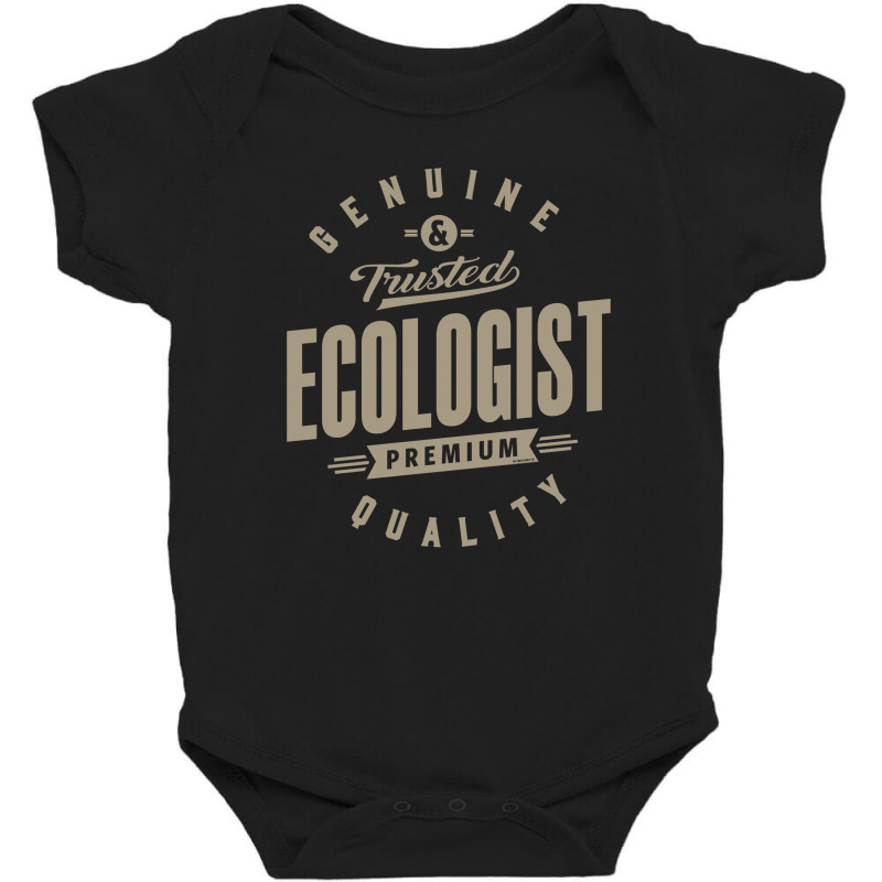 Genuine Ecologist Baby Bodysuit by RafaelLopez | Artistshot