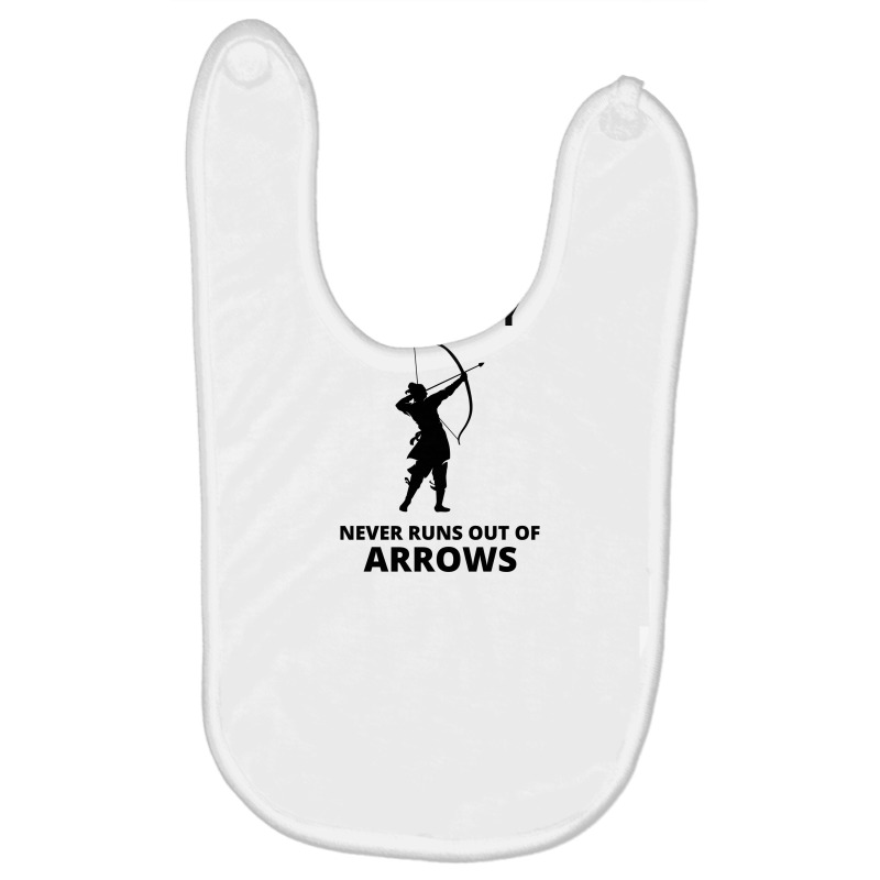 Archery Funny Sayings Bow Arrow Archer Gift Baby Bibs | Artistshot