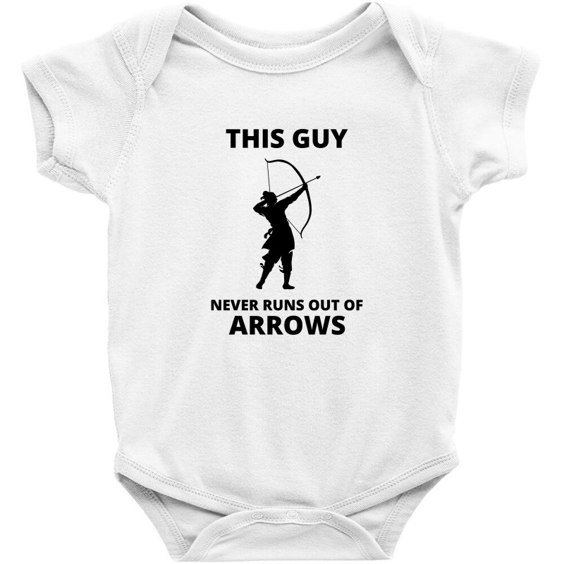 Archery Funny Sayings Bow Arrow Archer Gift Baby Bodysuit | Artistshot