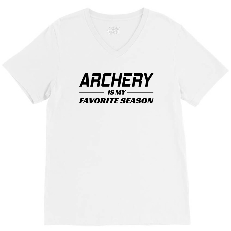 Archery Funny Sayings Bow Arrow Archer Gift V-neck Tee | Artistshot