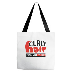 curly hair don't care Tote Bags | Artistshot