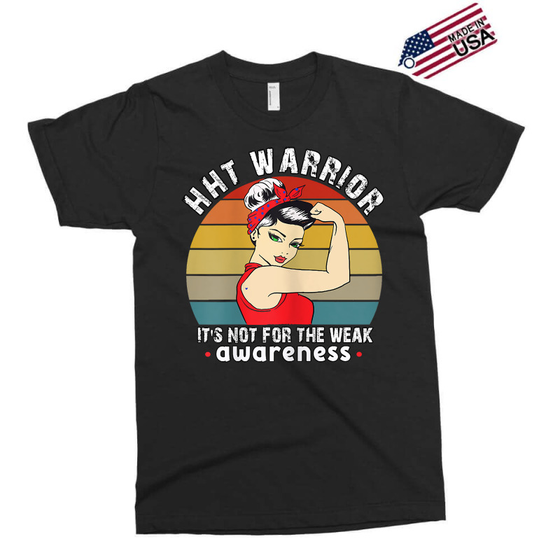 Womens Hht Warrior Women Awareness T Shirt Exclusive T-shirt | Artistshot