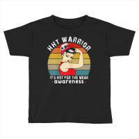 Womens Hht Warrior Women Awareness T Shirt Toddler T-shirt | Artistshot