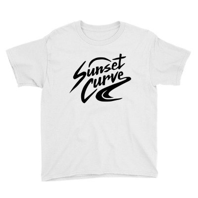 Julie And The Phantoms Sunset Curve Youth Tee Designed By Tshirtpublic