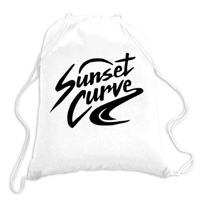 Julie And The Phantoms Sunset Curve Drawstring Bags Designed By Tshirtpublic