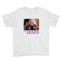 The Big Lebowski Jesus Licking The Bowling Ball Graphic Youth Tee | Artistshot