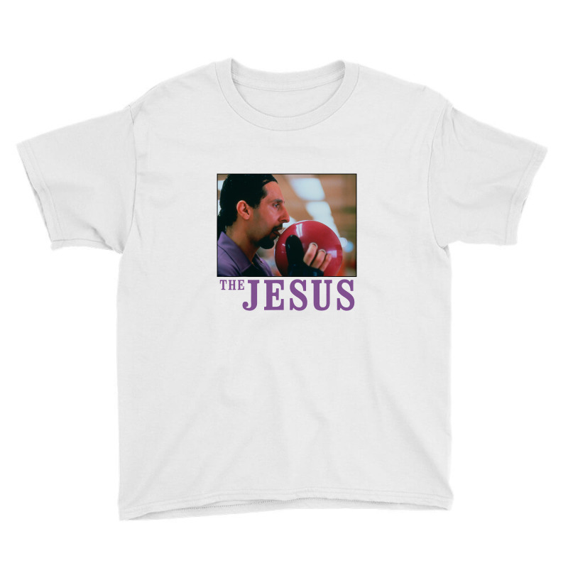 The Big Lebowski Jesus Licking The Bowling Ball Graphic Youth Tee by akinowiaya | Artistshot