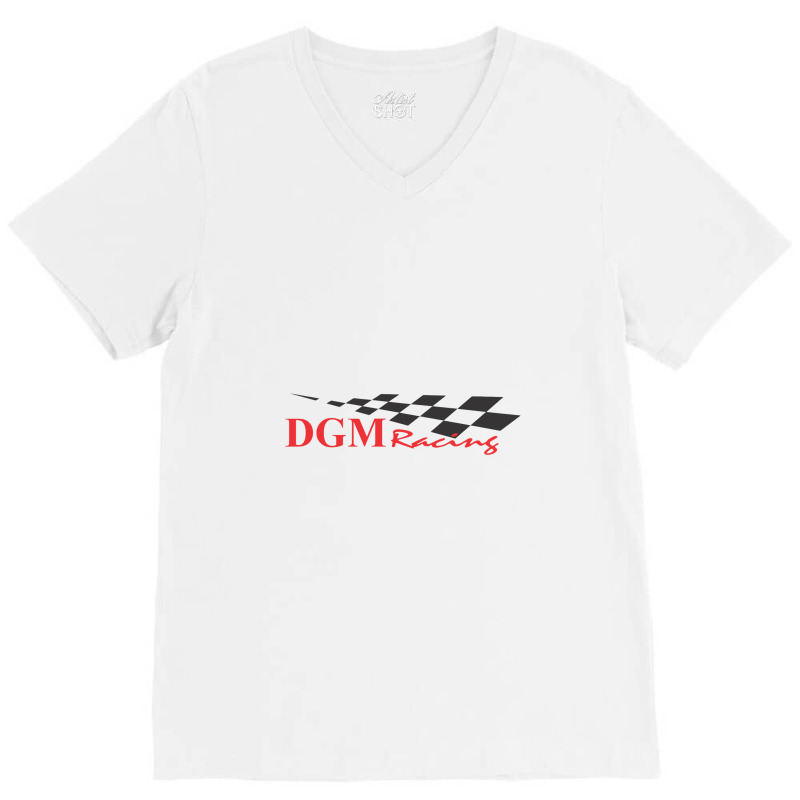 Dgm Racing V-neck Tee | Artistshot