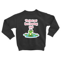 Warrior Of God 54393070 Toddler Sweatshirt | Artistshot