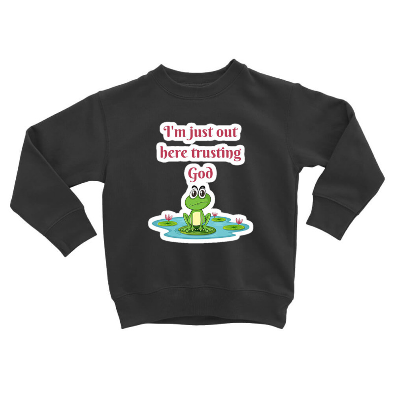 Warrior Of God 54393070 Toddler Sweatshirt | Artistshot