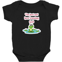 Warrior Of God 54393070 Baby Bodysuit | Artistshot