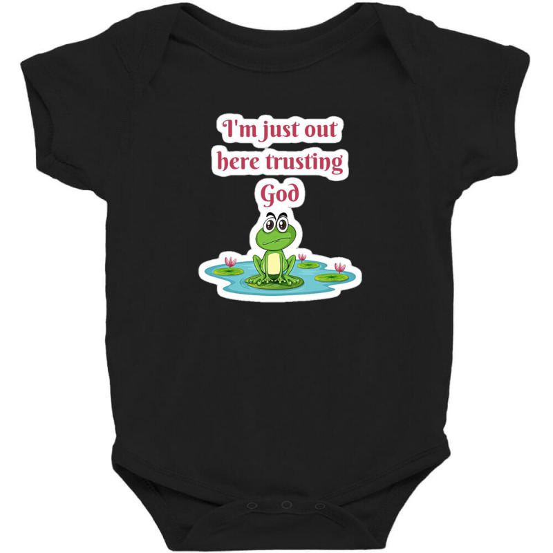 Warrior Of God 54393070 Baby Bodysuit | Artistshot