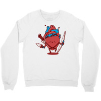 Cutest Heart Attack Ever! Crewneck Sweatshirt | Artistshot