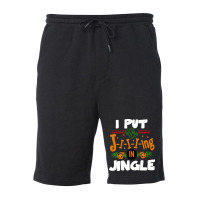 Jingle Christmas Fleece Short | Artistshot