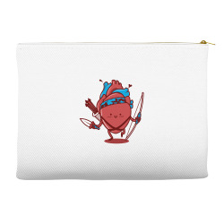 cutest heart attack ever! Accessory Pouches | Artistshot