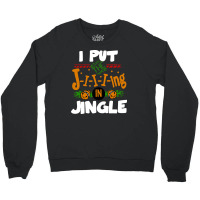 Jingle Christmas Crewneck Sweatshirt | Artistshot